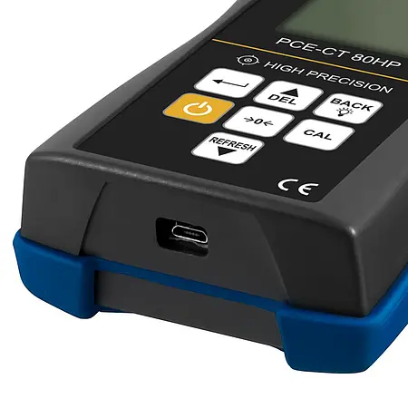 Schichtdickenmessgerät Anschlüsse