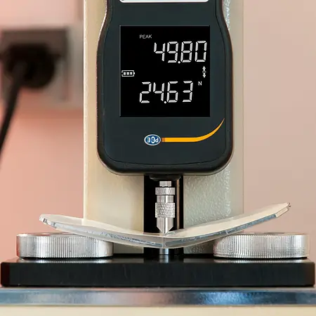 Schliesskraftmesser Anwendung 