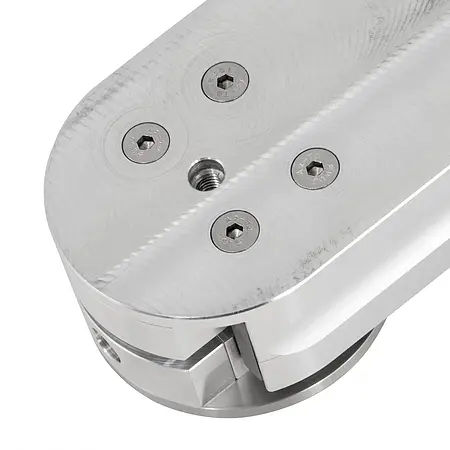 Schließkraftmessgerät / Schließkraftaufnehmer Rückseite