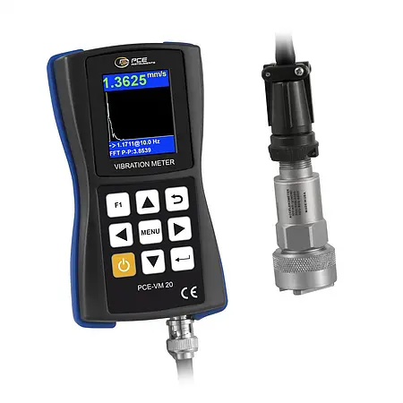 Schwingungsmesstechnik PCE-VM 20