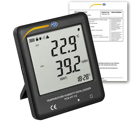 SHK Messgerät Feuchte / Temperatur