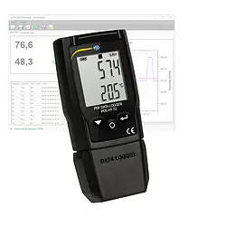 SHK Messgerät für Feuchte / Temperatur PCE-HT 72