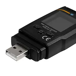 SHK Messgerät für Feuchte / Temperatur PCE-HT 72 USB