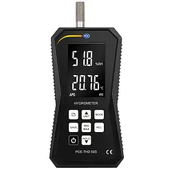 SHK Messgerät für Feuchte / Temperatur Display