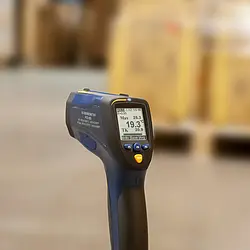 SHK Messgerät für Temperatur PCE-893 Anwendung