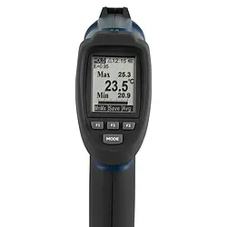 SHK Messgerät für Temperatur PCE-894 Display