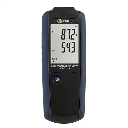SHK Messgerät Frontal