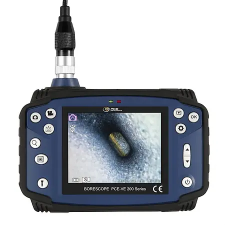 SHK Messgerät Display