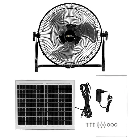 Solar Produkte / Solarbetriebene Produkte Lieferumfang