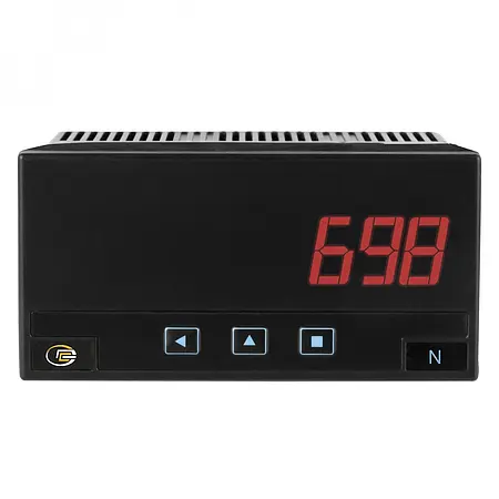 Spannungsanzeige Frontal