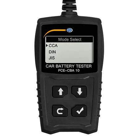 KFZ-Messgerät Autobatterietester PCE-CBA 10 Front