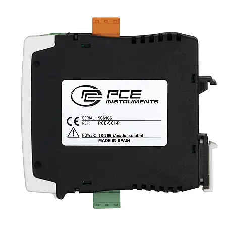 Spannungsmeßumformer Seitenansicht