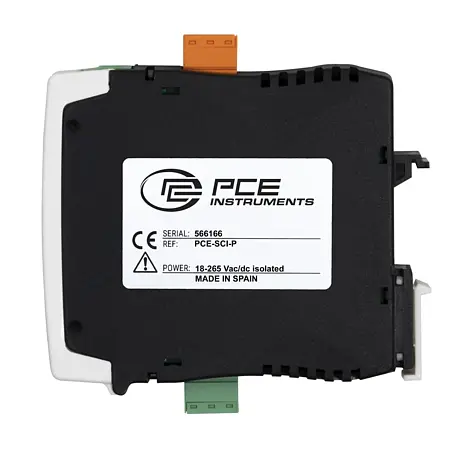 Spannungsmeßumformer Seitenansicht