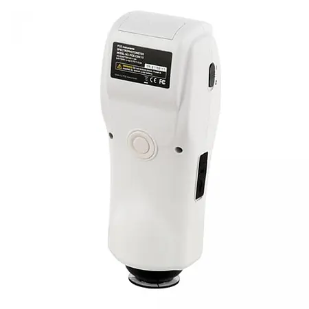 Spektrometer Rückseite