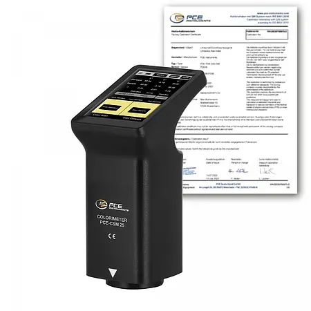 Spektrometer PCE-CSM 25-ICA