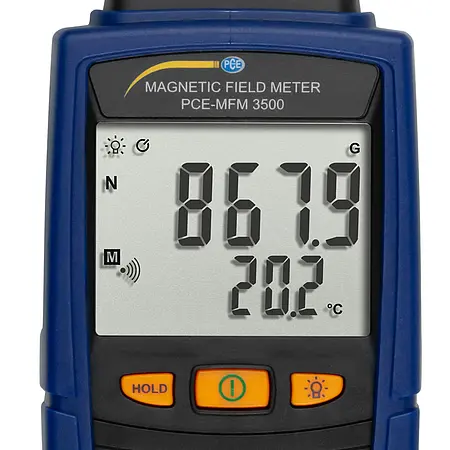 Gaussmeter Display