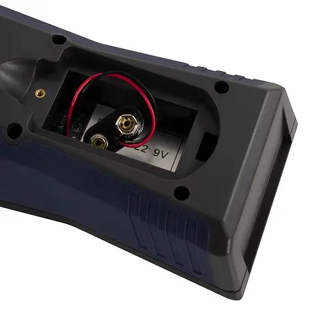 Taupunktmessgerät Batteriefach