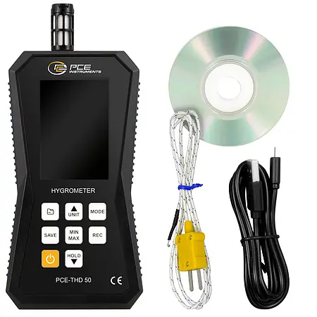 Taupunktmessgerät Screenshot