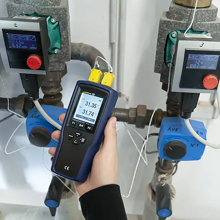 Temperatur Datenlogger Anwendung