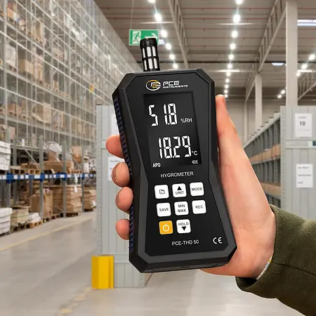 Temperatur Datenlogger / Temperaturlogger Anwendungsbild