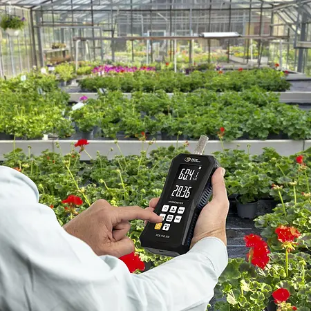 Temperatur Datenlogger / Temperaturlogger Anwendungsbild