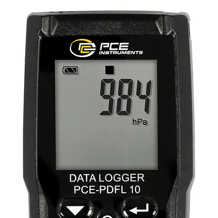 Temperatur Datenlogger / Temperaturlogger Display