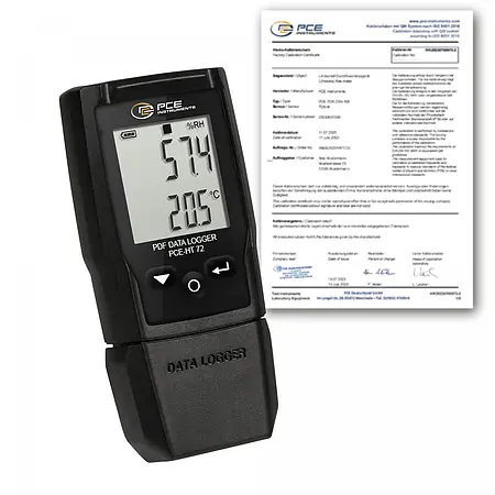 Temperaturmesstechnik PCE-HT 72-ICA