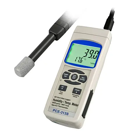 Temperatur Messtechnik Temperatur-Datenlogger PCE-313 S