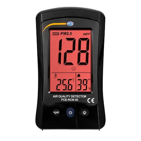 Thermometer PCE-RCM 05 Alarm