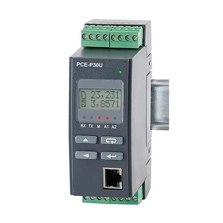 Temperatur Messtechnik Universal Temperatur-Datenlogger PCE-P30U mit Lan