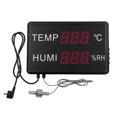 Temperaturanzeige Lieferumfang