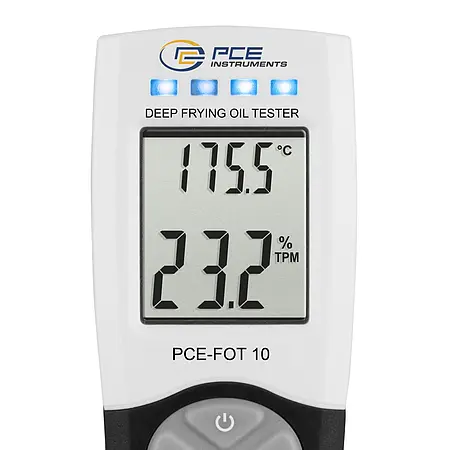 Temperaturmesser Display