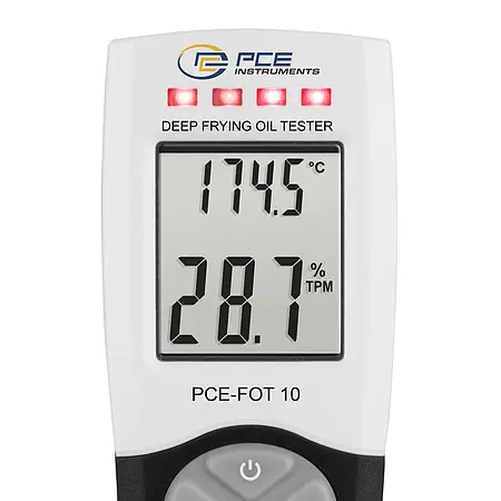 Temperaturmesser Display
