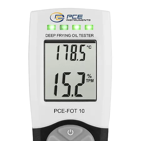 Temperaturmesser Display