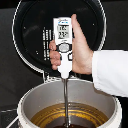 Temperaturmesser Anwendungsbild
