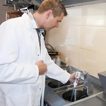 Temperaturmesser Anwendungsbild