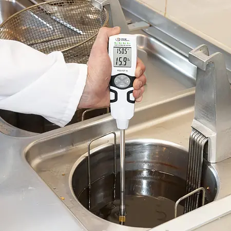 Temperaturmesser Anwendungsbild