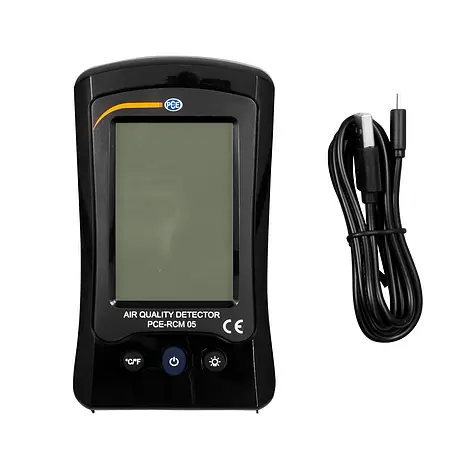 Temperaturmesser PCE-RCM 05 Lieferumfang