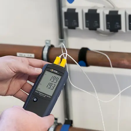 Temperaturmesser Anwendungsbild