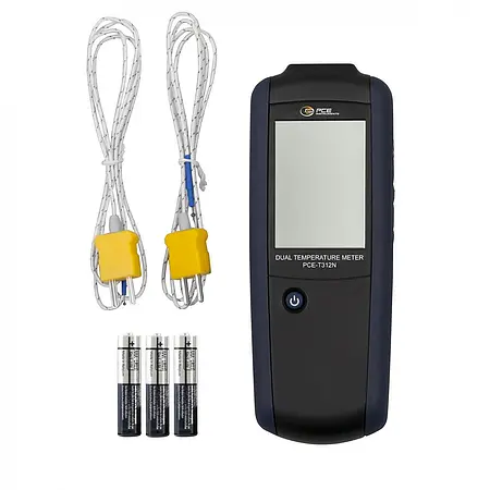 Temperaturmesser Lieferumfang