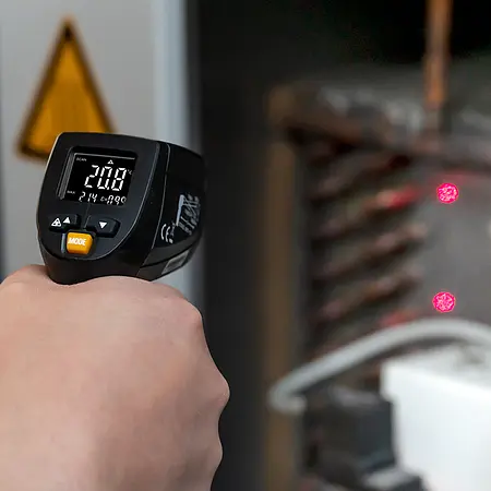 Temperaturmessgerät Anwendung