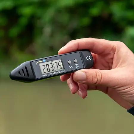 Temperaturmessgerät Anwendung