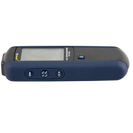 Temperaturmessgerät Seitenansicht