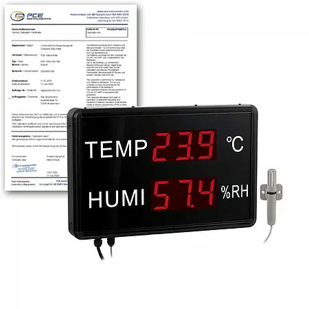 Temperaturmesstechnik PCE-G 2-ICA