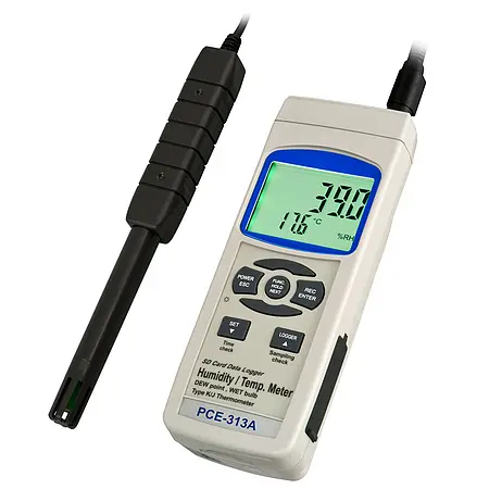 Temperaturmesstechnik Temperatur-Datenlogger PCE-313A