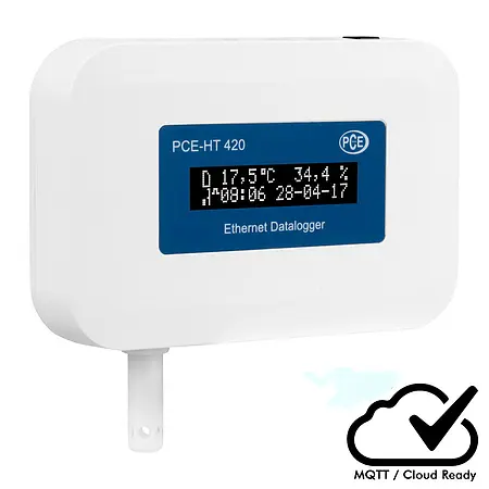 Temperaturmesstechnik Temperatur-Datenlogger PCE-HT 420IoT