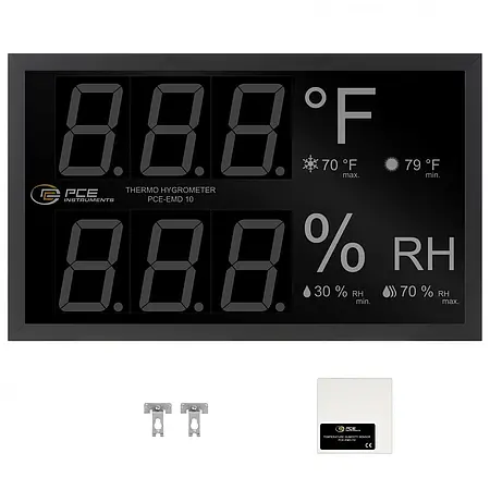 Thermo-Hygrometer  Lieferumfang