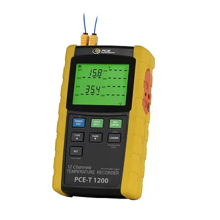 Thermometer 12-Kanal PCE-T 1200