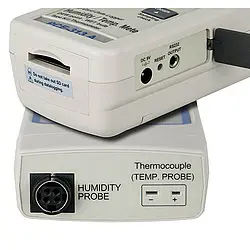 Thermometer PCE-313A Anschlüsse
