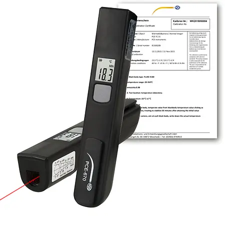 Thermometer inkl. ISO-Kalibrierzertifikat